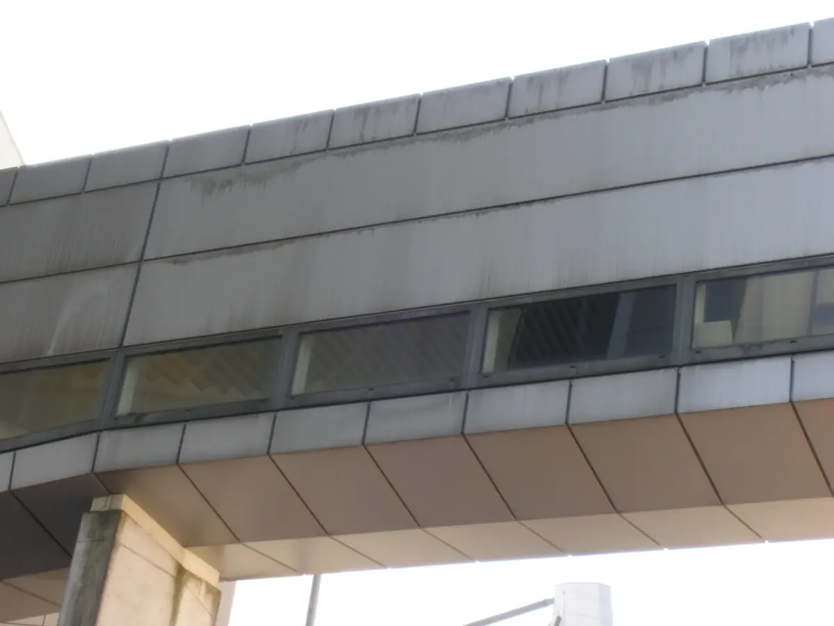 Gevelbeplating voor onderhoud